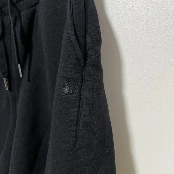 Sweaty Betty Black Essentials High Waist Longline Sweat Shorts Size XS - Picture 3 of 9